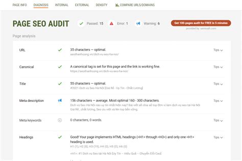 seo quake addon